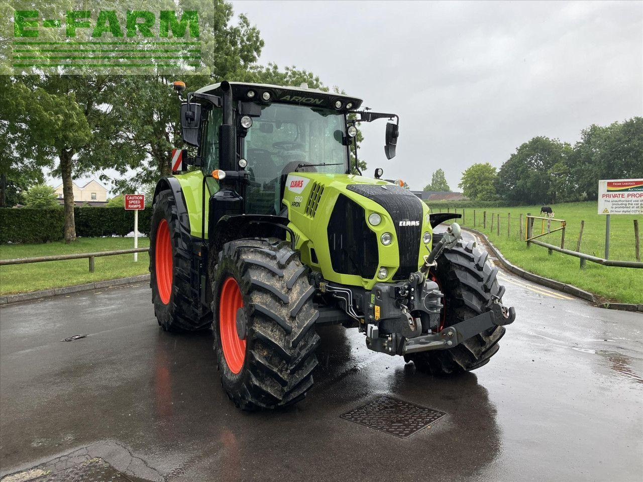 CLAAS USED 2022 ARION 660 CMATIC STAGE V CIS + CMATIC CIS+ - Трактор: фото 3 CLAAS USED 2022 ARION 660 CMATIC STAGE V CIS + CMATIC CIS+ - Трактор: фото 3