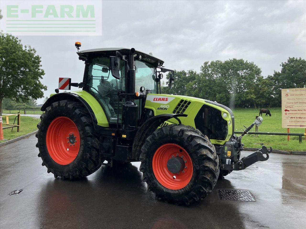 CLAAS USED 2022 ARION 660 CMATIC STAGE V CIS + CMATIC CIS+ - Трактор: фото 1 CLAAS USED 2022 ARION 660 CMATIC STAGE V CIS + CMATIC CIS+ - Трактор: фото 1