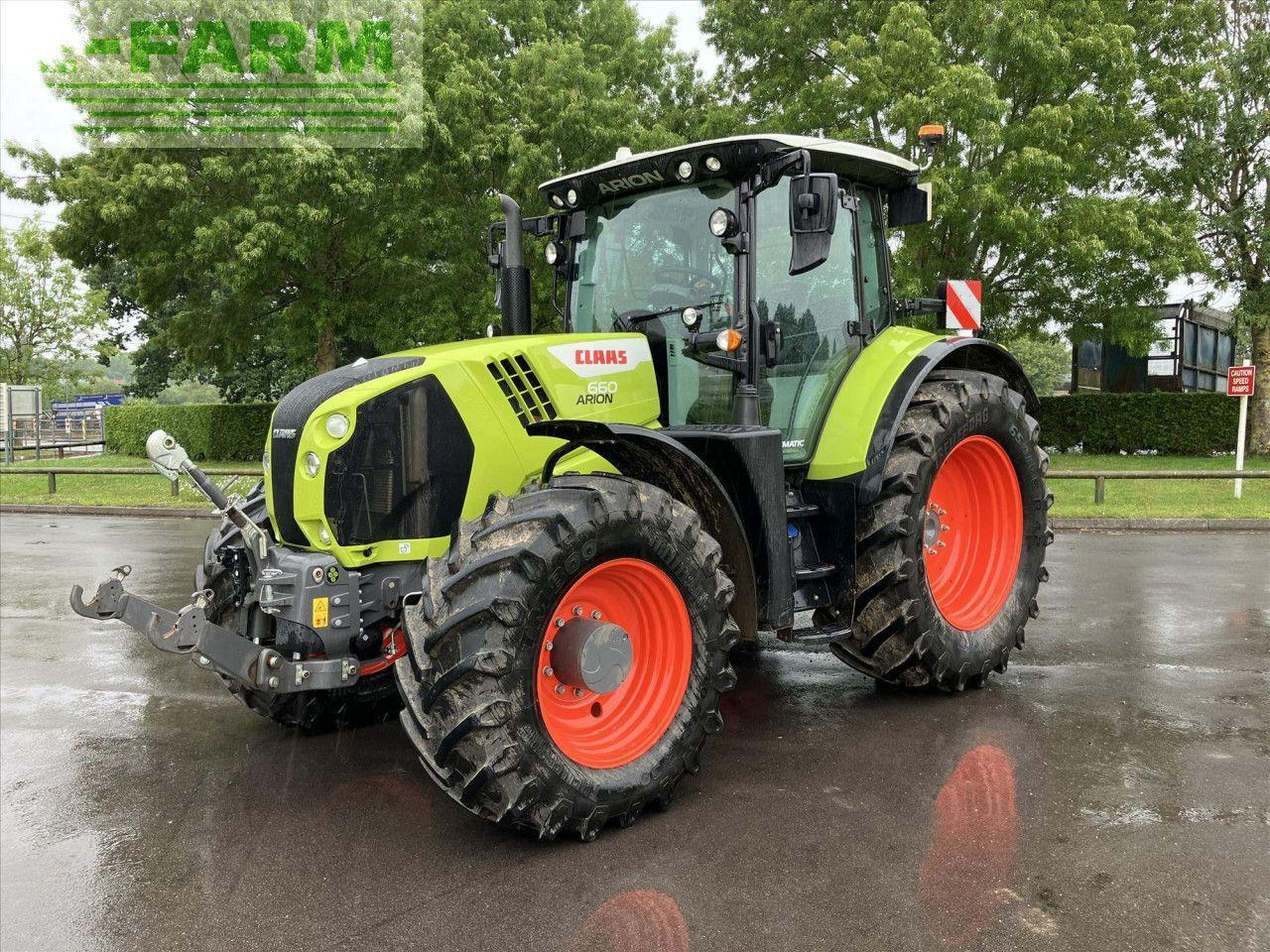 CLAAS USED 2022 ARION 660 CMATIC STAGE V CIS + CMATIC CIS+ - Трактор: фото 5 CLAAS USED 2022 ARION 660 CMATIC STAGE V CIS + CMATIC CIS+ - Трактор: фото 5