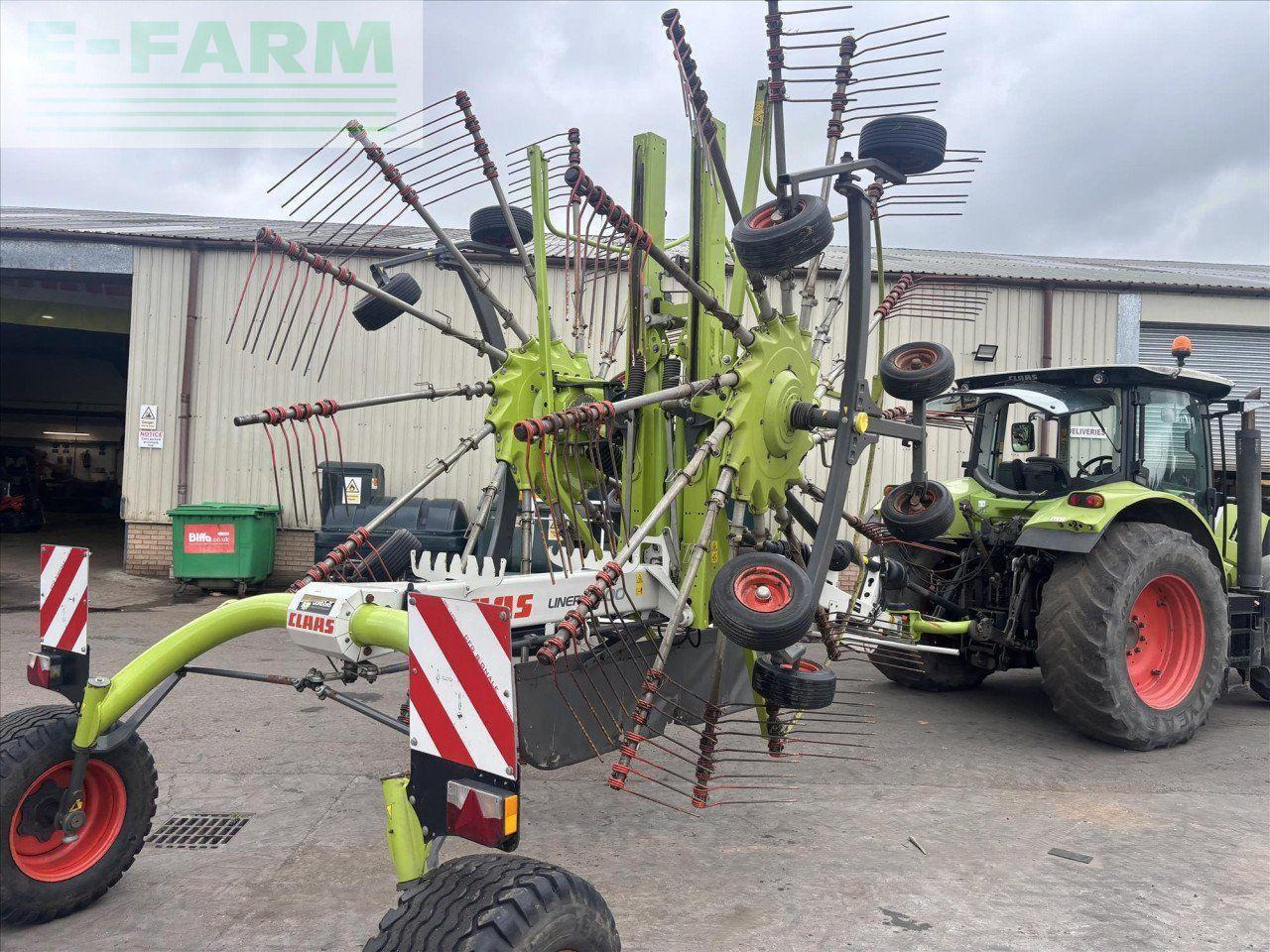 CLAAS USED LINER 2900 - Сеноворошилка: фото 3 CLAAS USED LINER 2900 - Сеноворошилка: фото 3
