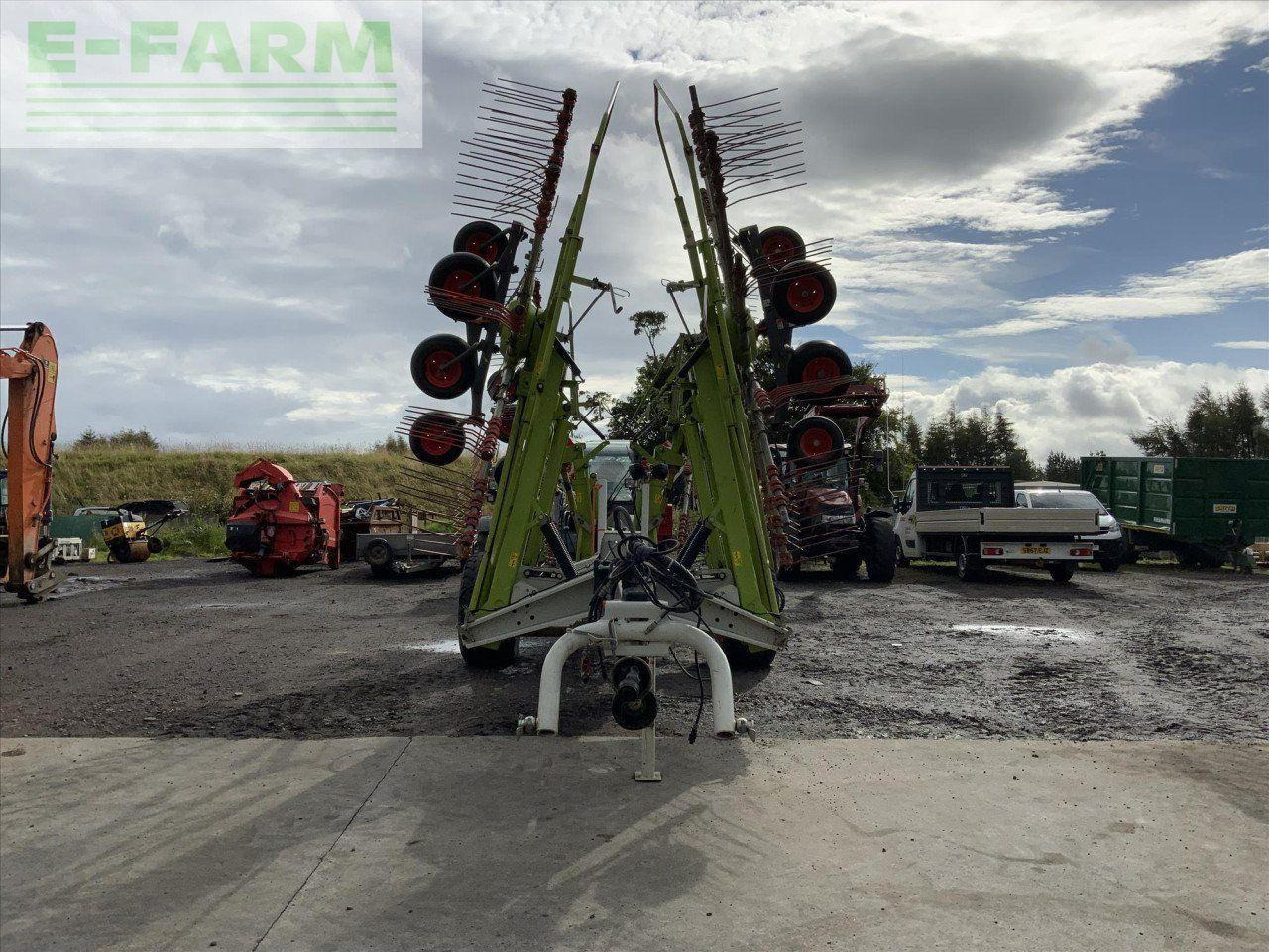 CLAAS USED LINER 3600 - Сеноворошилка: фото 2 CLAAS USED LINER 3600 - Сеноворошилка: фото 2