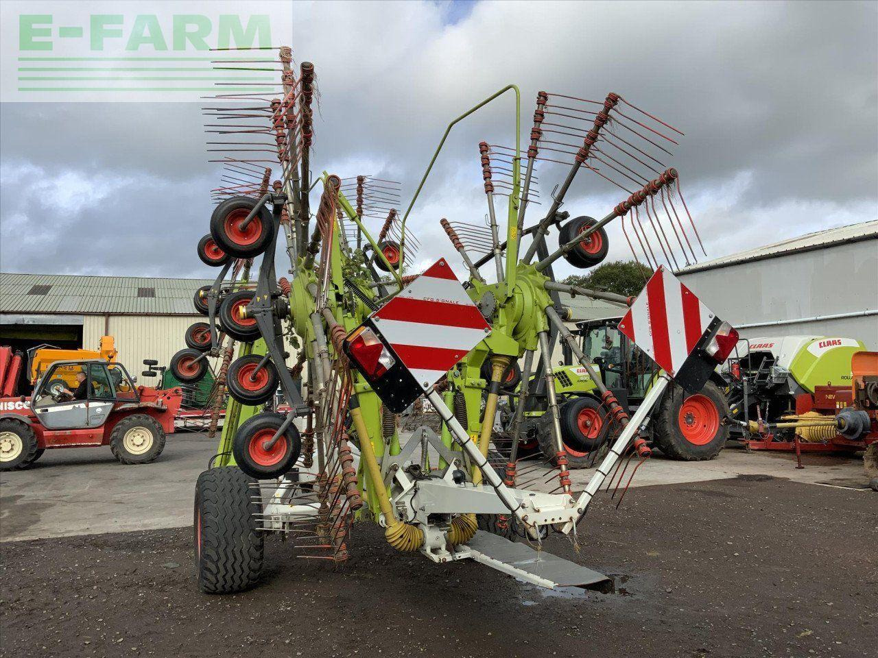 CLAAS USED LINER 3600 - Сеноворошилка: фото 5 CLAAS USED LINER 3600 - Сеноворошилка: фото 5