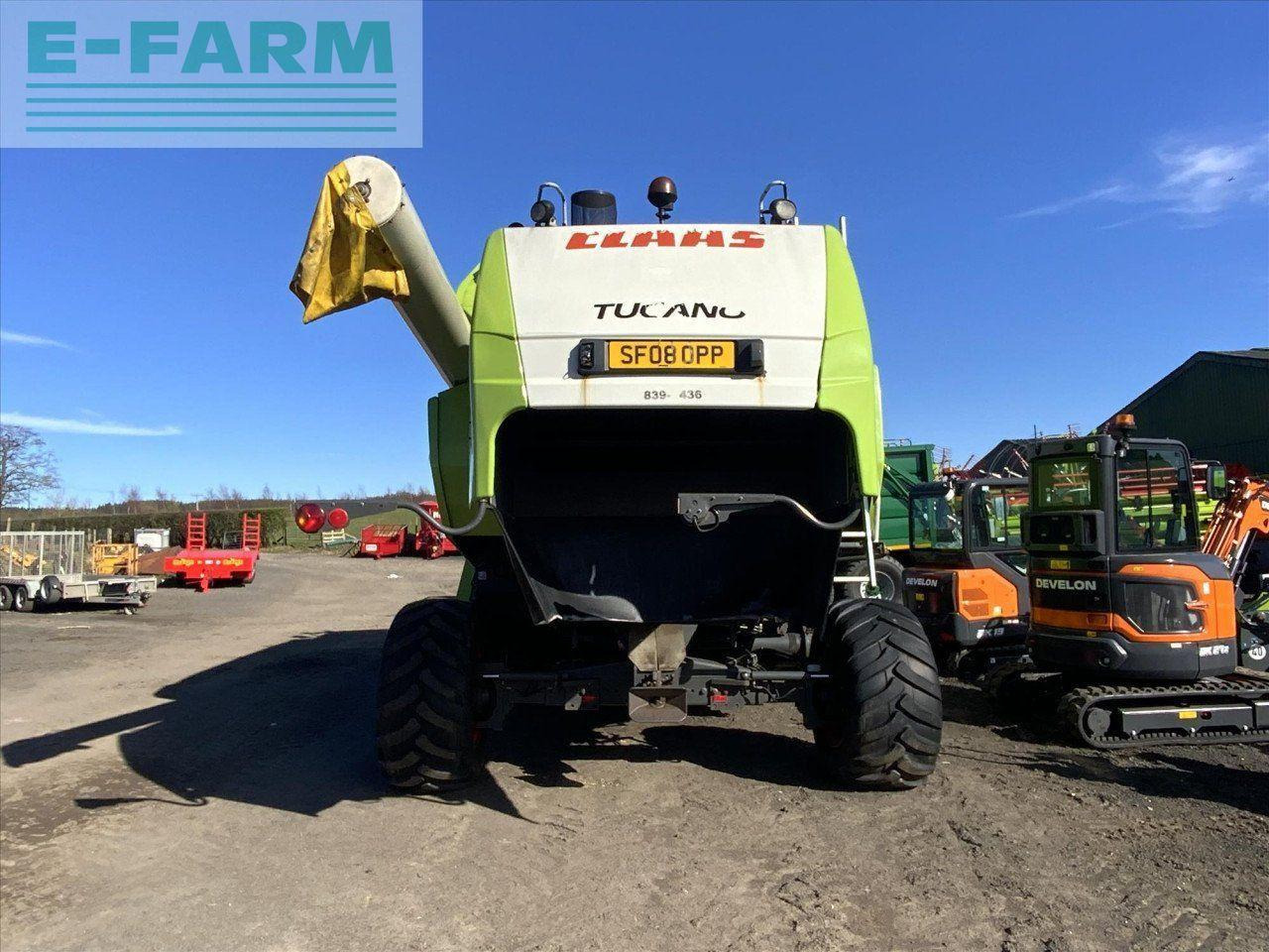 CLAAS USED TUCANO 440 - Зерноуборочный комбайн: фото 3 CLAAS USED TUCANO 440 - Зерноуборочный комбайн: фото 3