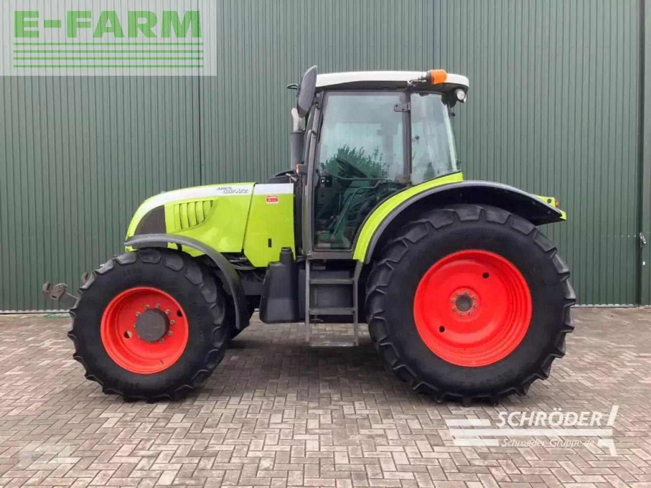 CLAAS ares 697 atz ATZ - Трактор: фото 4 CLAAS ares 697 atz ATZ - Трактор: фото 4
