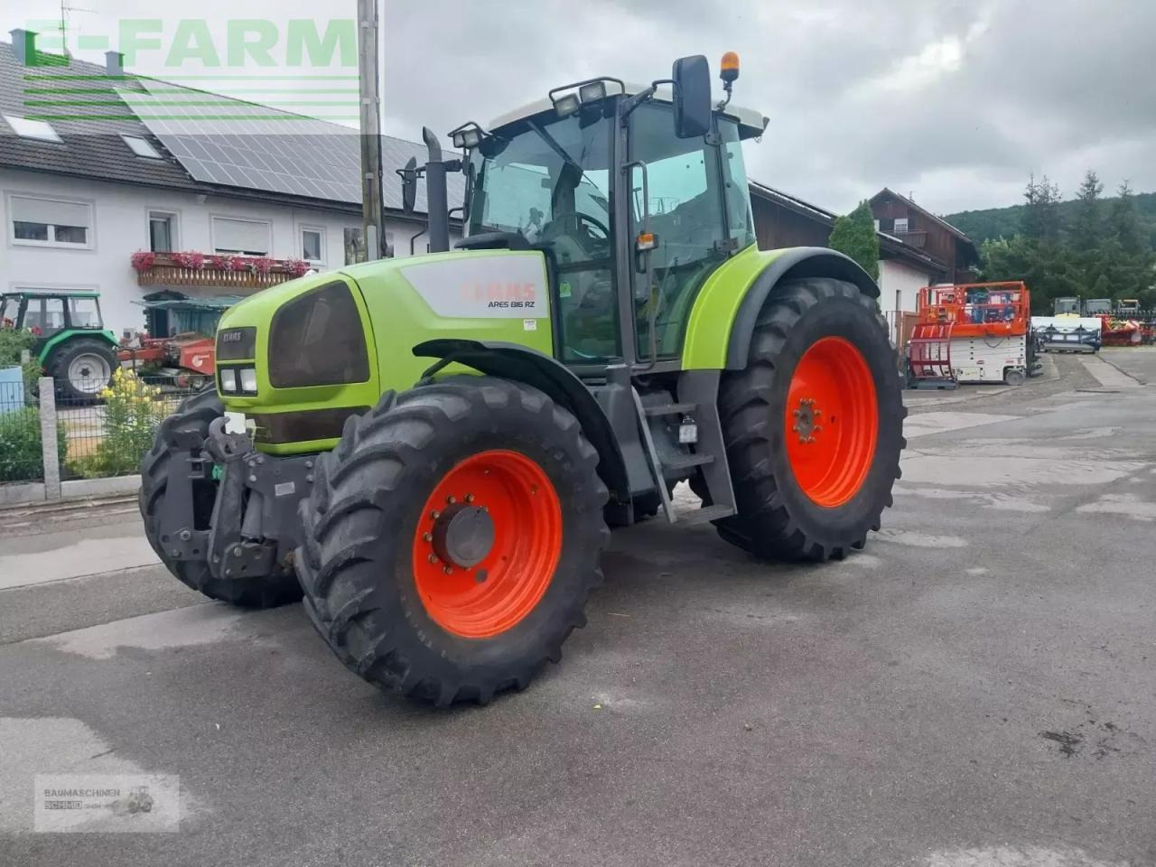 CLAAS ares 816 rz RZ - Трактор: фото 1 CLAAS ares 816 rz RZ - Трактор: фото 1