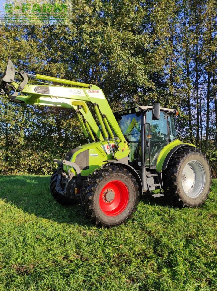 CLAAS arion 420 cis - Трактор: фото 2 CLAAS arion 420 cis - Трактор: фото 2