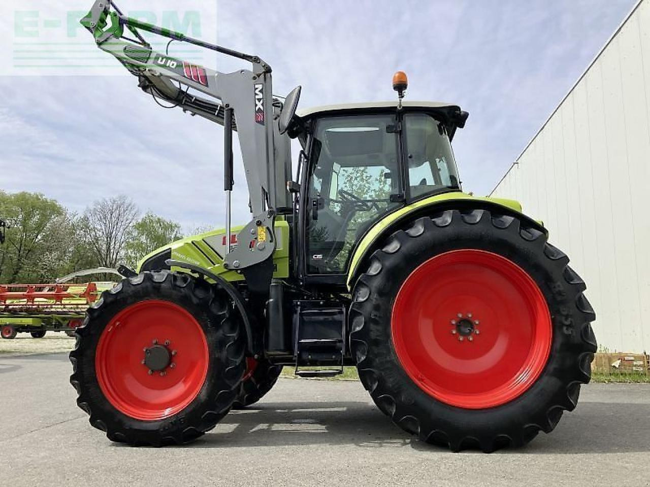 CLAAS arion 420 cis mit fl mx u10 - Трактор: фото 1 CLAAS arion 420 cis mit fl mx u10 - Трактор: фото 1