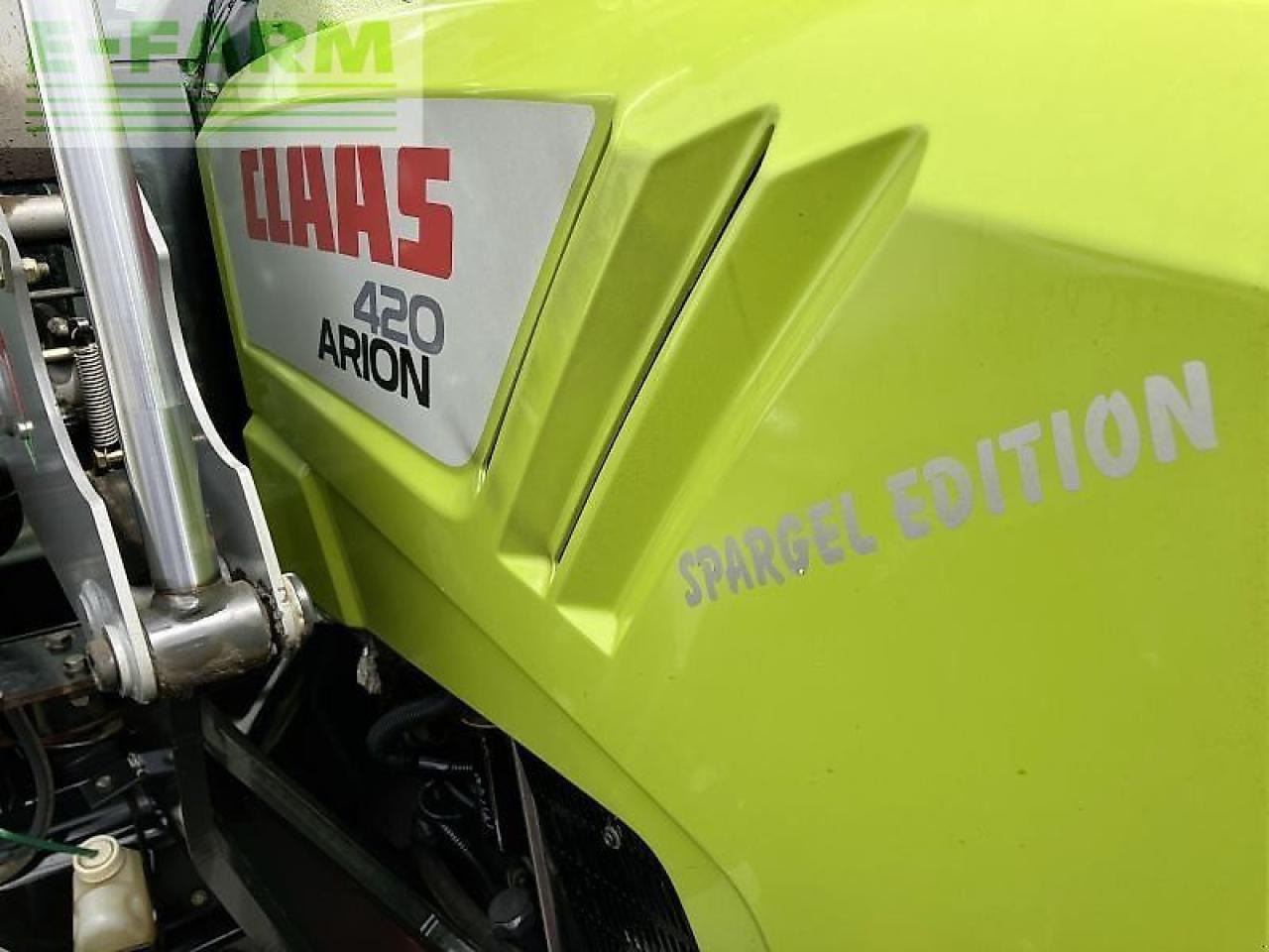 CLAAS arion 420 cis mit fl mx u10 - Трактор: фото 4 CLAAS arion 420 cis mit fl mx u10 - Трактор: фото 4