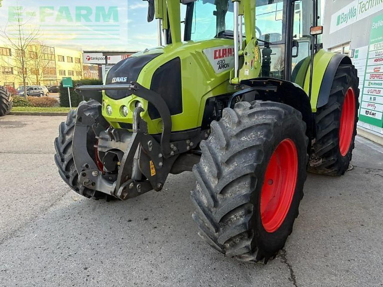 CLAAS arion 430 cis - Трактор: фото 3 CLAAS arion 430 cis - Трактор: фото 3