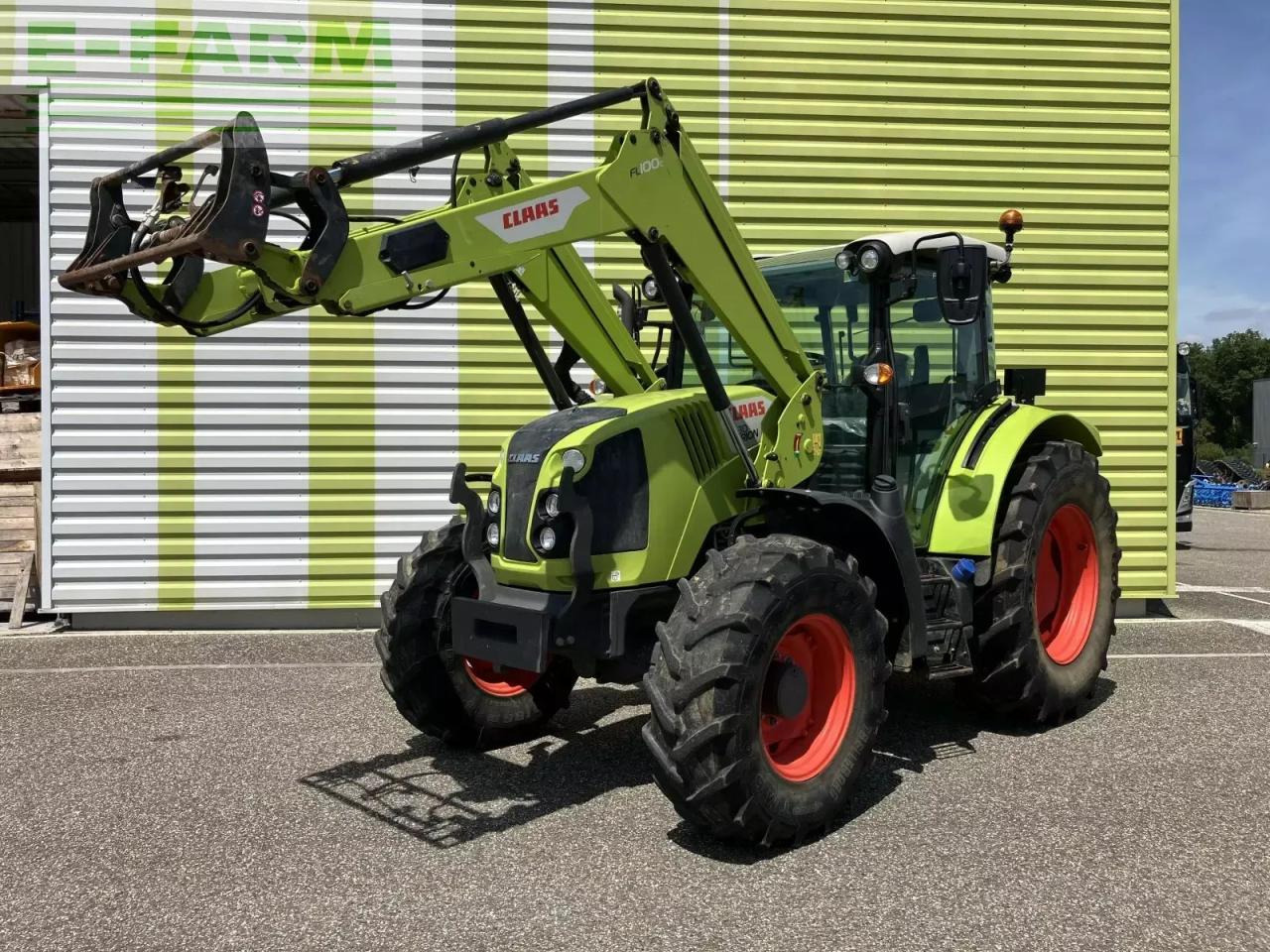 CLAAS arion 430 panoramic + fl 100 c - Трактор: фото 1 CLAAS arion 430 panoramic + fl 100 c - Трактор: фото 1
