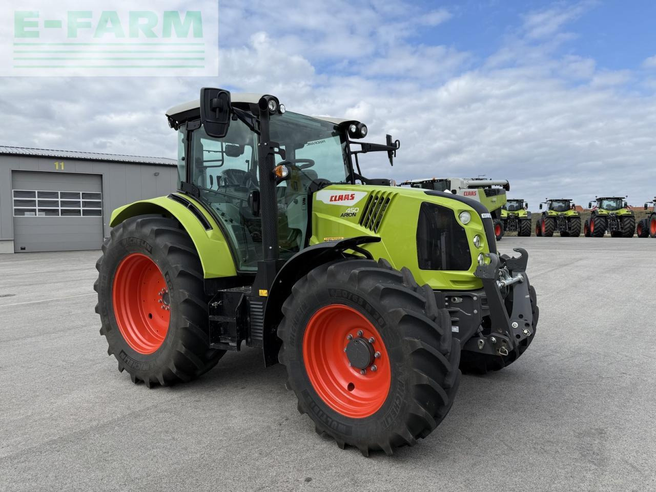 CLAAS arion 450 stage v (cis) CIS - Трактор: фото 1 CLAAS arion 450 stage v (cis) CIS - Трактор: фото 1