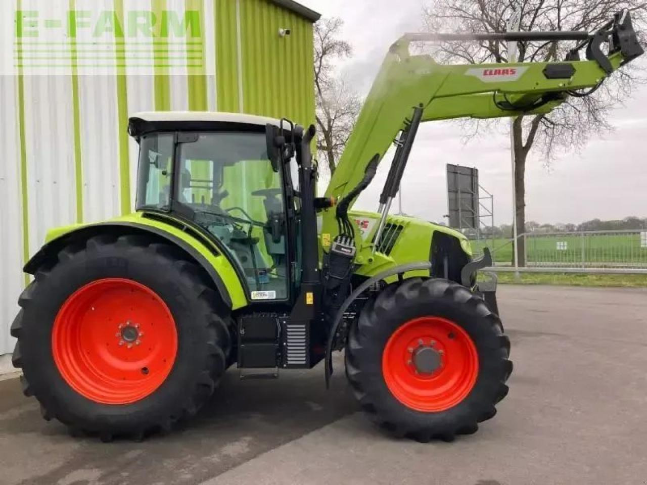 CLAAS arion 460 cis CIS - Трактор: фото 4 CLAAS arion 460 cis CIS - Трактор: фото 4