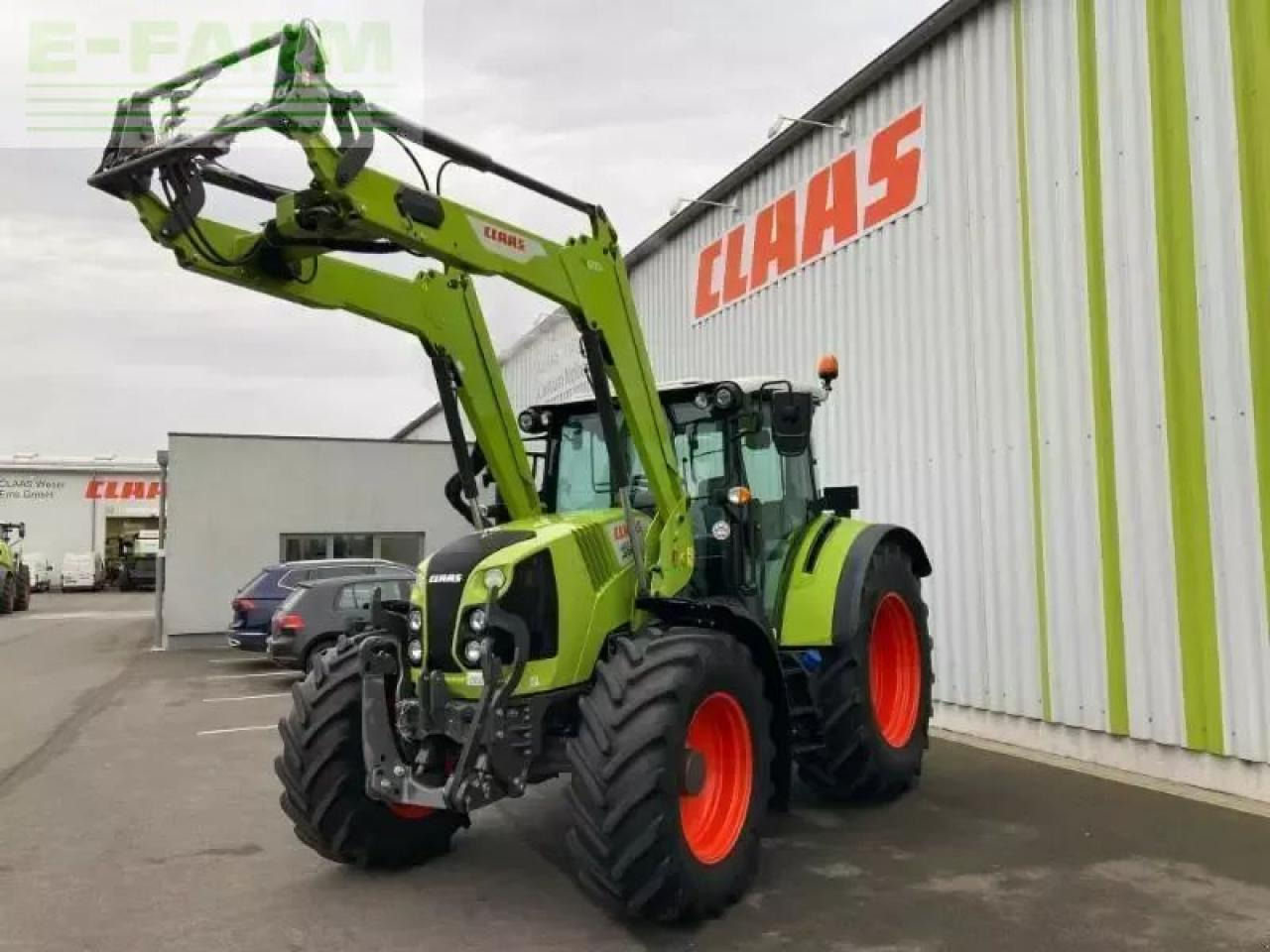 CLAAS arion 460 cis CIS - Трактор: фото 1 CLAAS arion 460 cis CIS - Трактор: фото 1
