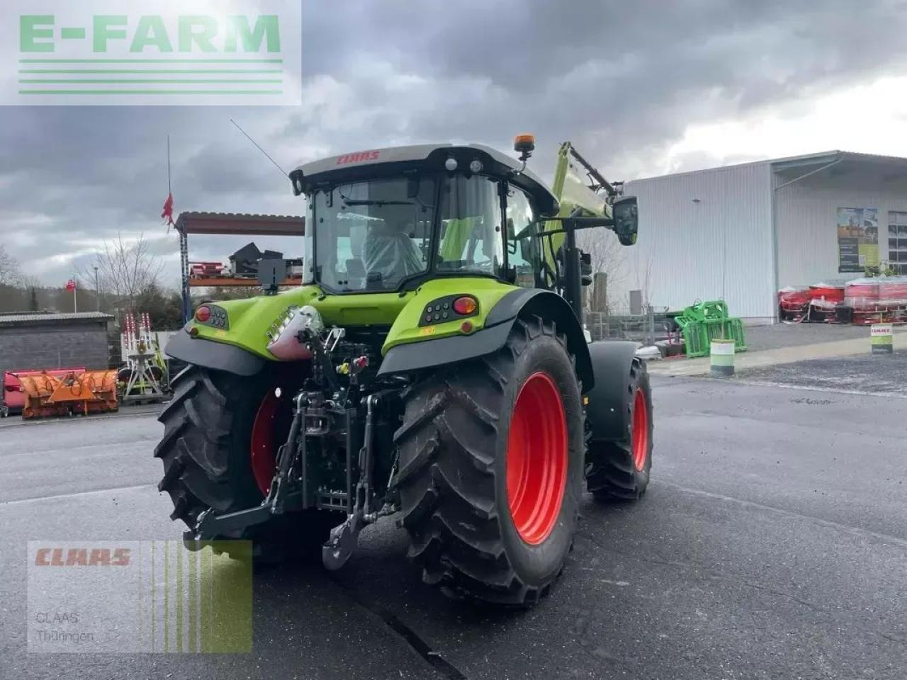 CLAAS arion 470 - Трактор: фото 4 CLAAS arion 470 - Трактор: фото 4