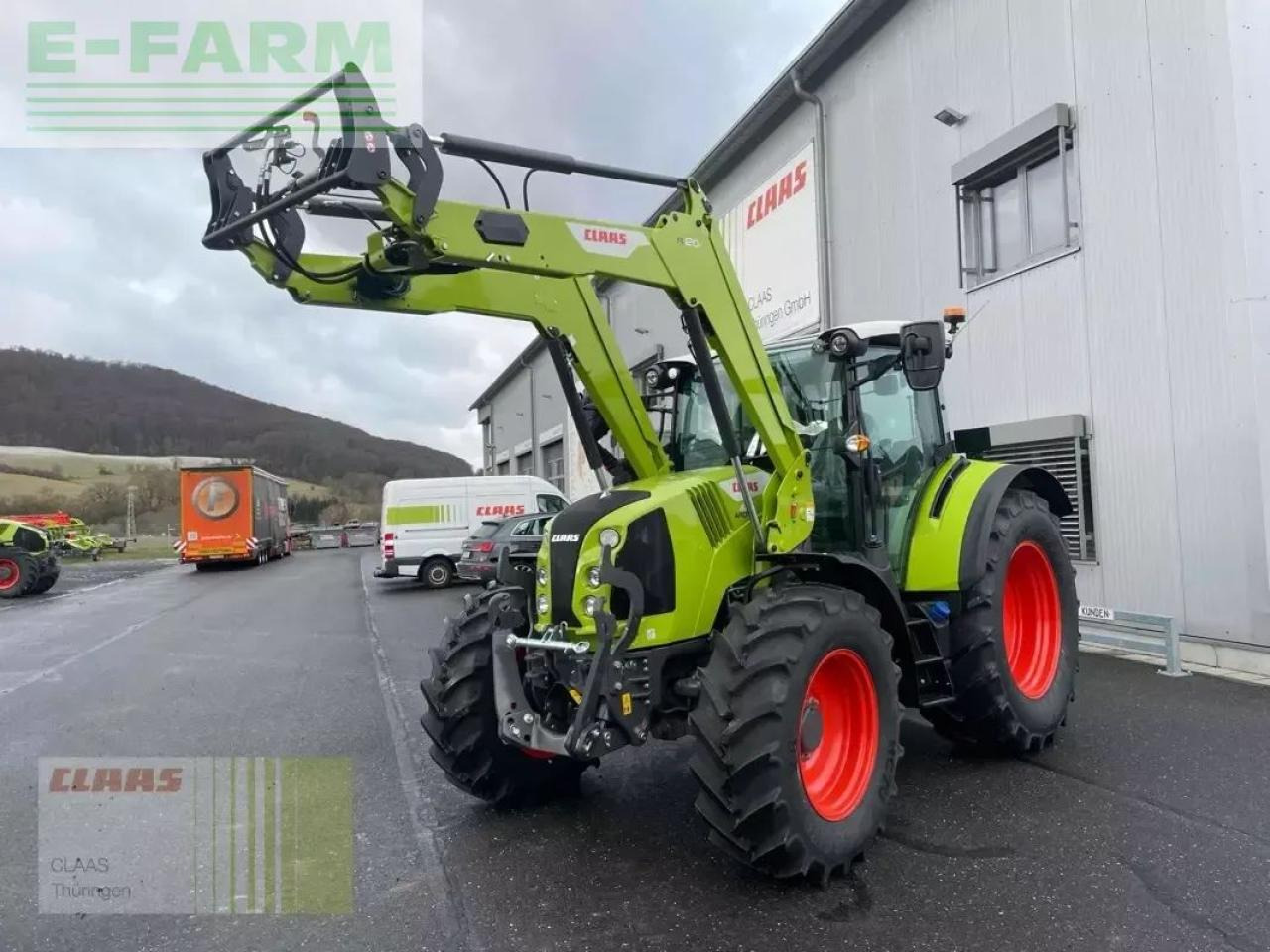 CLAAS arion 470 - Трактор: фото 1 CLAAS arion 470 - Трактор: фото 1