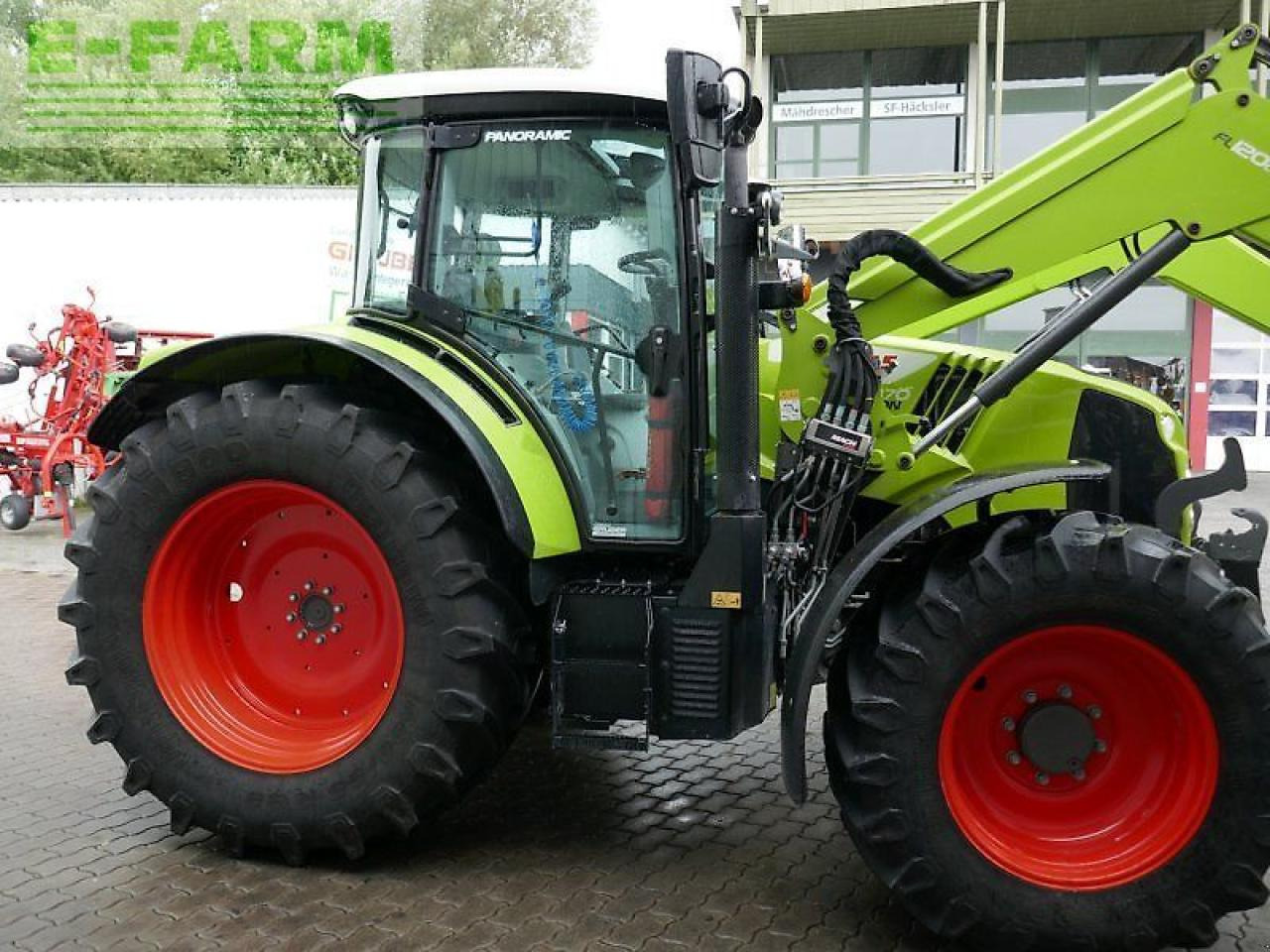 CLAAS arion 470 cis - Трактор: фото 4 CLAAS arion 470 cis - Трактор: фото 4