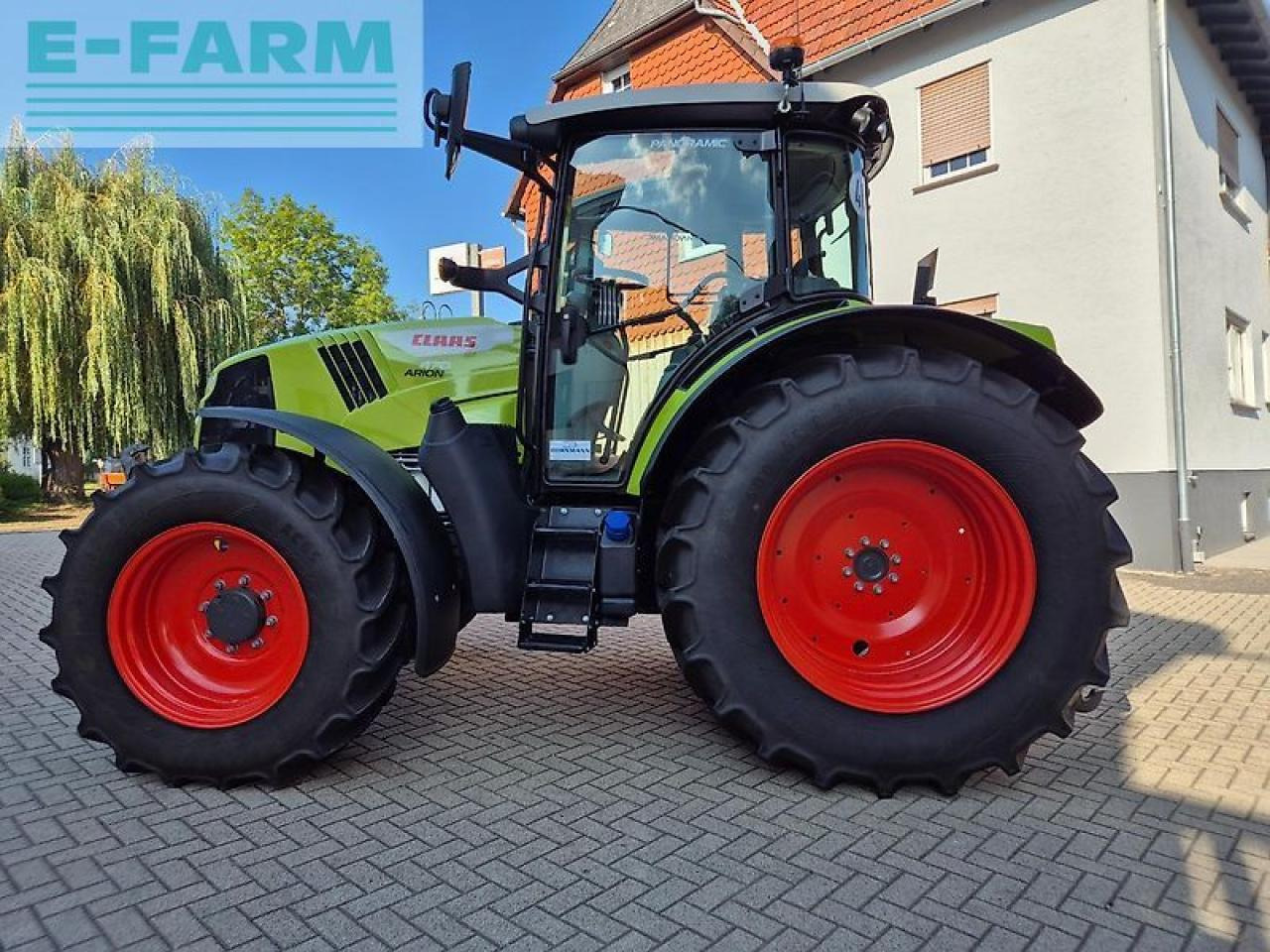 CLAAS arion 470 cis+ hexashift, fh + fzw + cemis 1200 gps/lenksystem ready, federung kabine+achse - Трактор: фото 4 CLAAS arion 470 cis+ hexashift, fh + fzw + cemis 1200 gps/lenksystem ready, federung kabine+achse - Трактор: фото 4
