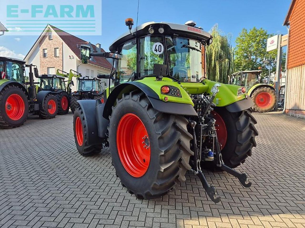 CLAAS arion 470 cis+ hexashift, fh + fzw + cemis 1200 gps/lenksystem ready, federung kabine+achse - Трактор: фото 5 CLAAS arion 470 cis+ hexashift, fh + fzw + cemis 1200 gps/lenksystem ready, federung kabine+achse - Трактор: фото 5