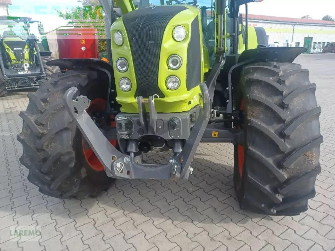 CLAAS arion 470 cis mit fl 120 c - Трактор: фото 5 CLAAS arion 470 cis mit fl 120 c - Трактор: фото 5