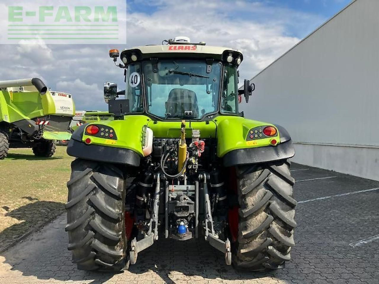 CLAAS arion 470 stage v - Трактор: фото 4 CLAAS arion 470 stage v - Трактор: фото 4