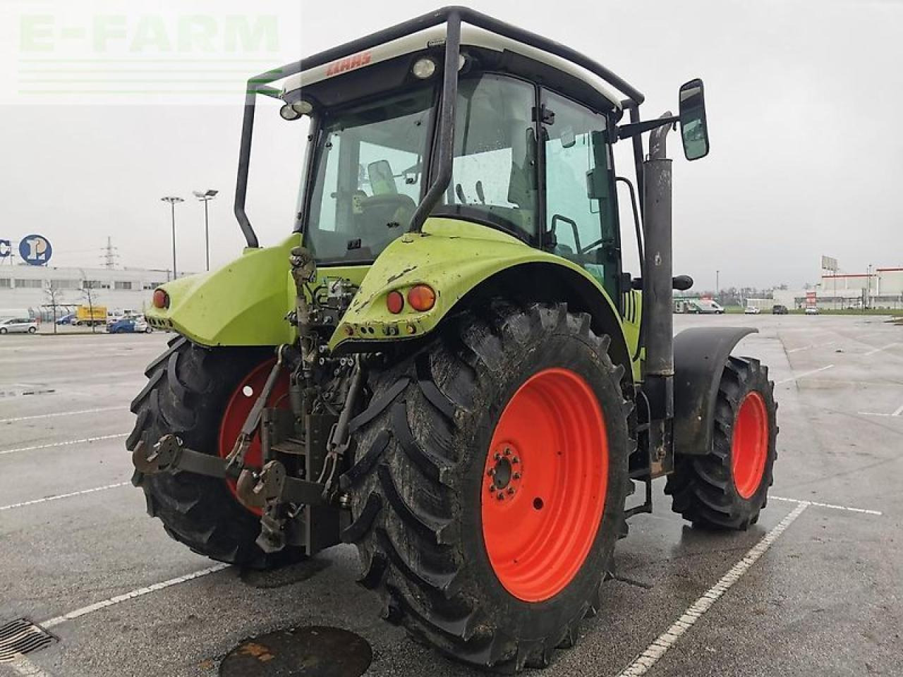 CLAAS arion 510 - Трактор: фото 3 CLAAS arion 510 - Трактор: фото 3