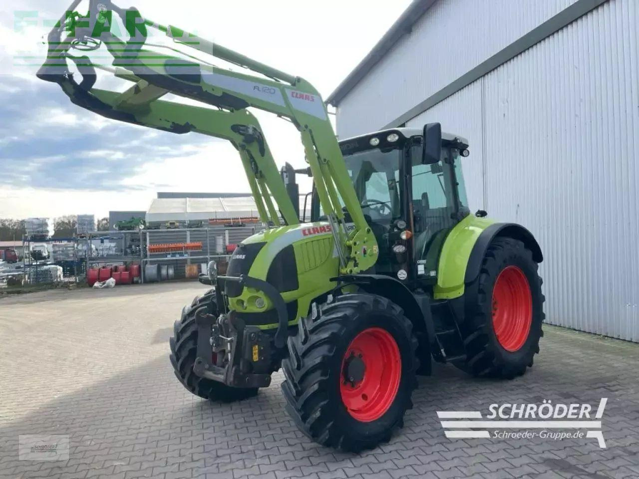 CLAAS arion 520 cebis - Трактор: фото 5 CLAAS arion 520 cebis - Трактор: фото 5