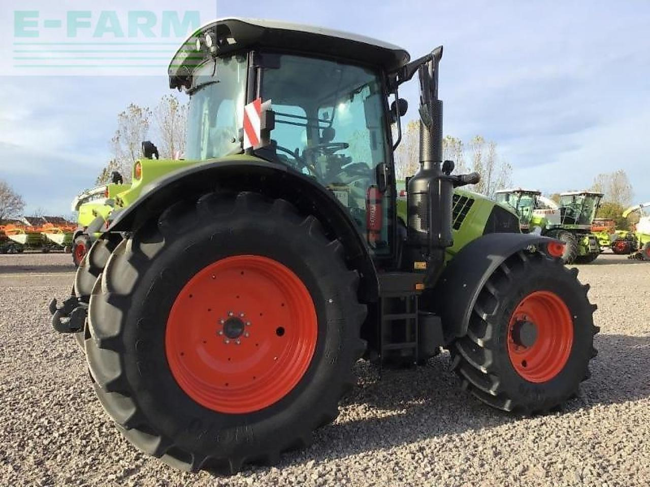 CLAAS arion 530 - Трактор: фото 4 CLAAS arion 530 - Трактор: фото 4