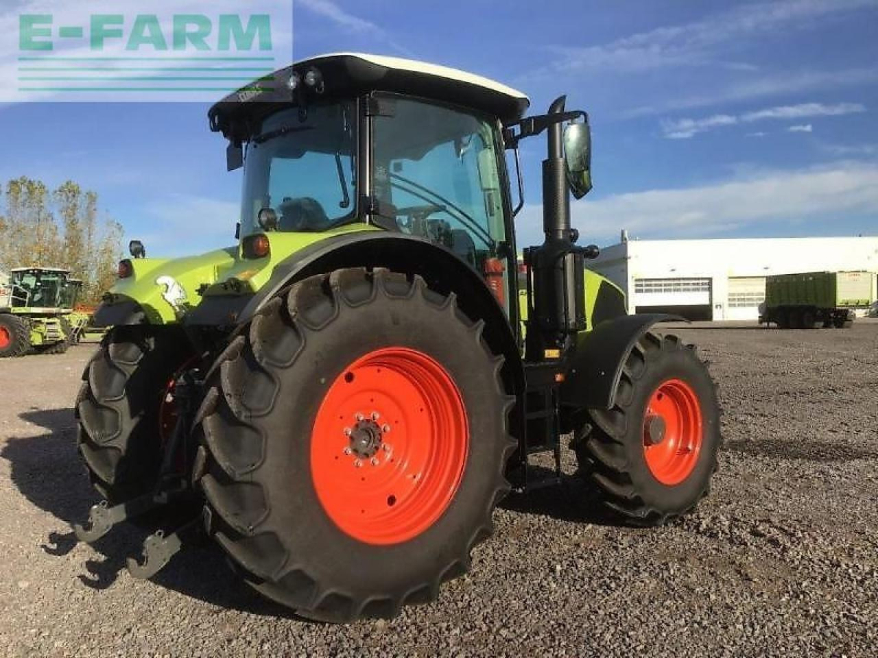 CLAAS arion 530 - Трактор: фото 4 CLAAS arion 530 - Трактор: фото 4
