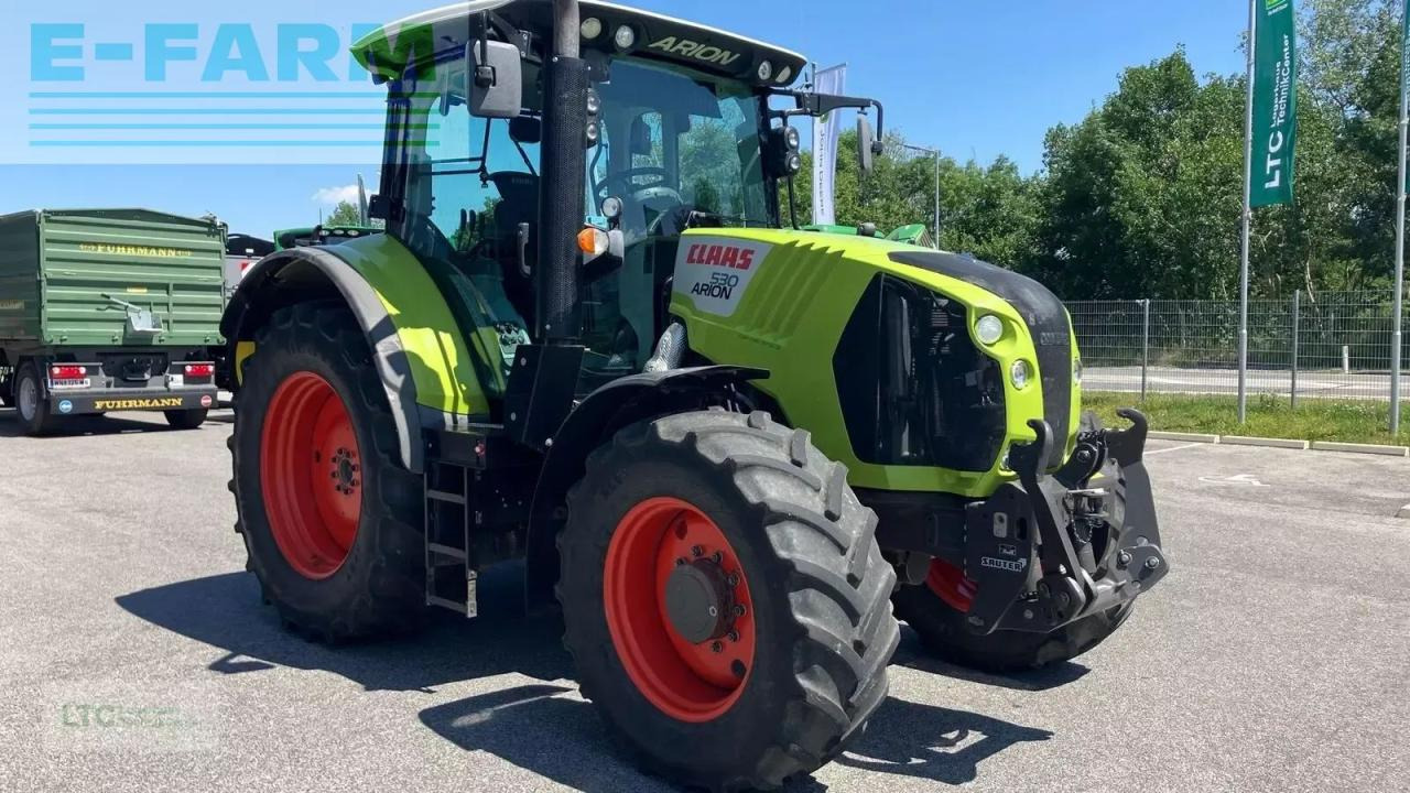 CLAAS arion 530 - Трактор: фото 2 CLAAS arion 530 - Трактор: фото 2