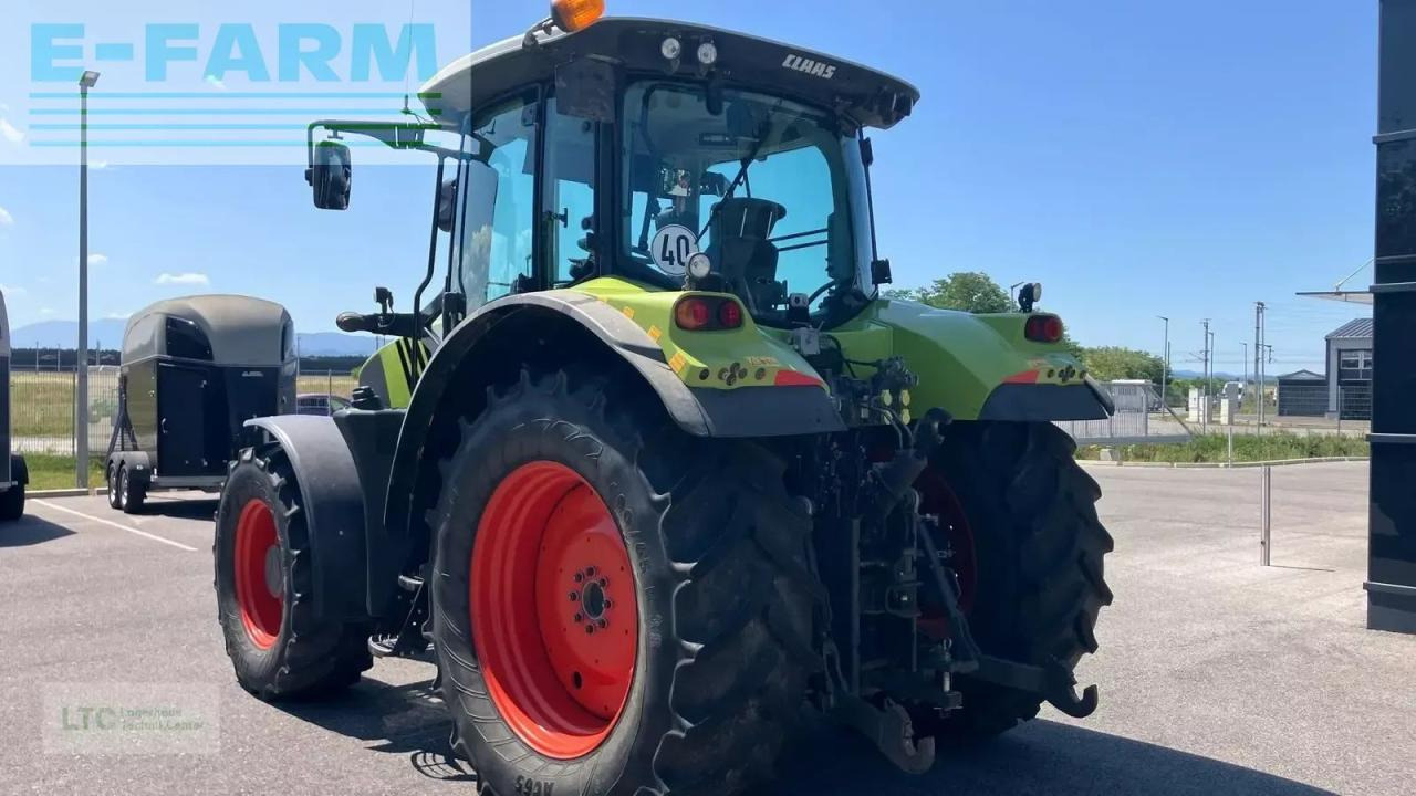 CLAAS arion 530 - Трактор: фото 4 CLAAS arion 530 - Трактор: фото 4