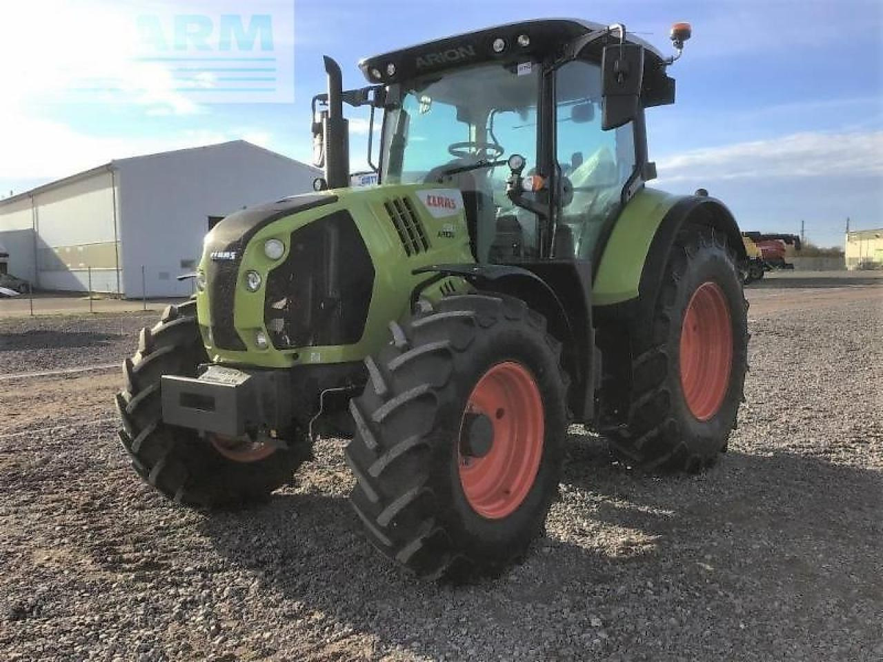 CLAAS arion 530 - Трактор: фото 1 CLAAS arion 530 - Трактор: фото 1