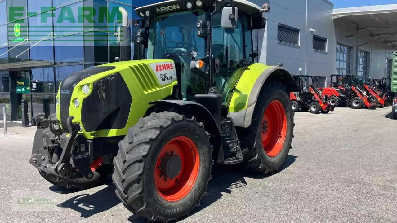 CLAAS arion 530 - Трактор: фото 1 CLAAS arion 530 - Трактор: фото 1