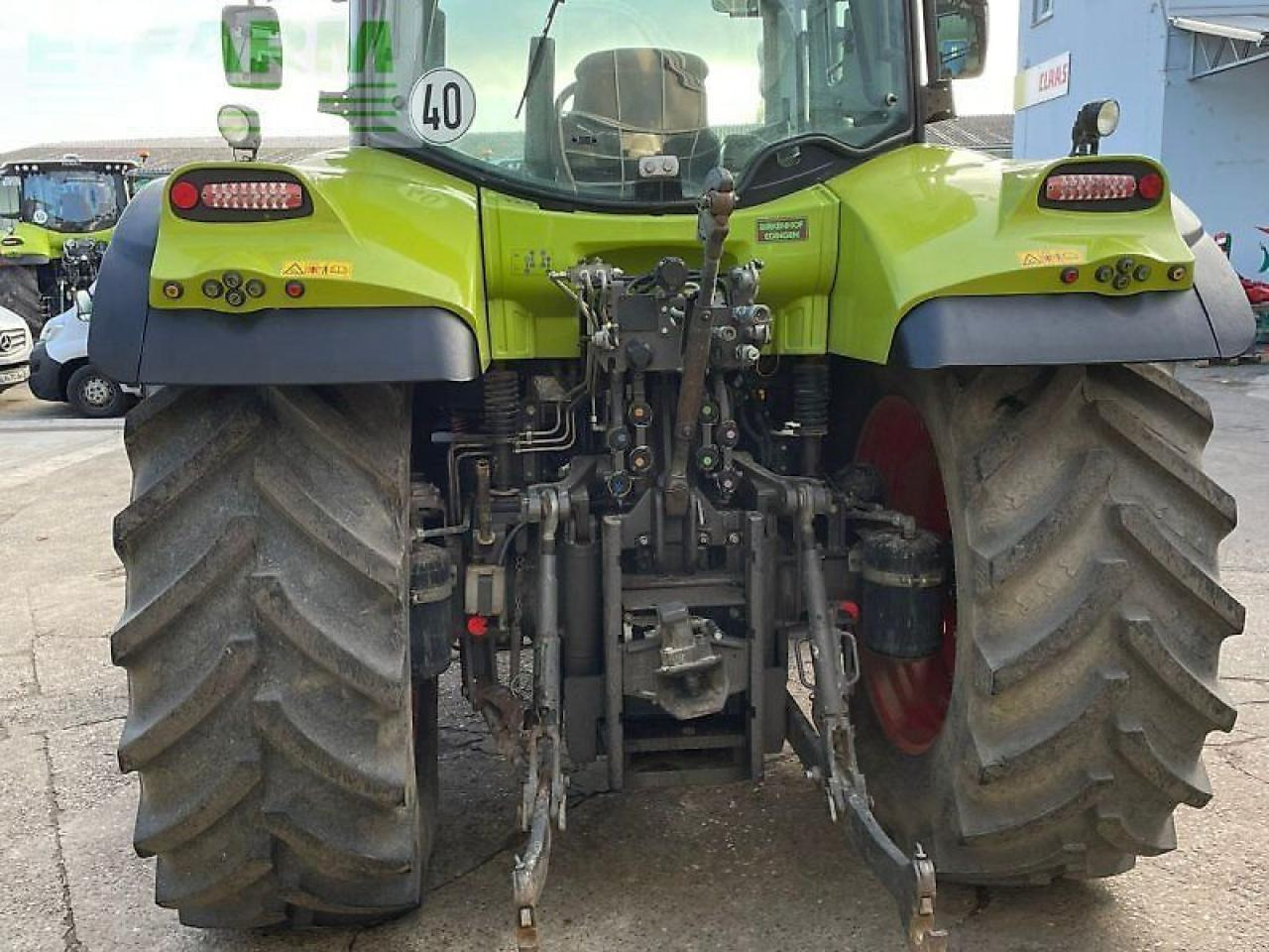 CLAAS arion 530 cebis CEBIS - Трактор: фото 3 CLAAS arion 530 cebis CEBIS - Трактор: фото 3