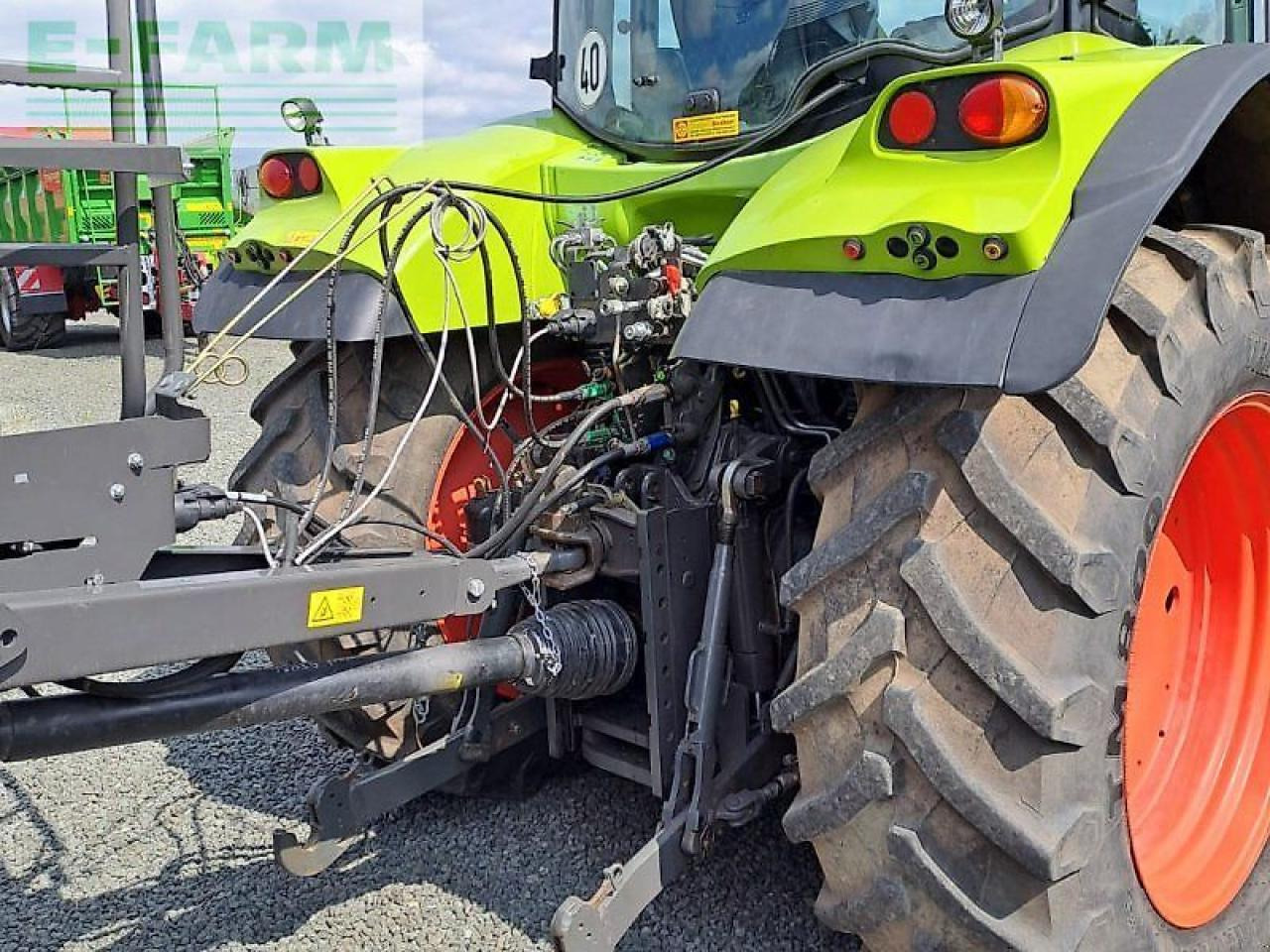 CLAAS arion 530 cis CIS - Трактор: фото 4 CLAAS arion 530 cis CIS - Трактор: фото 4