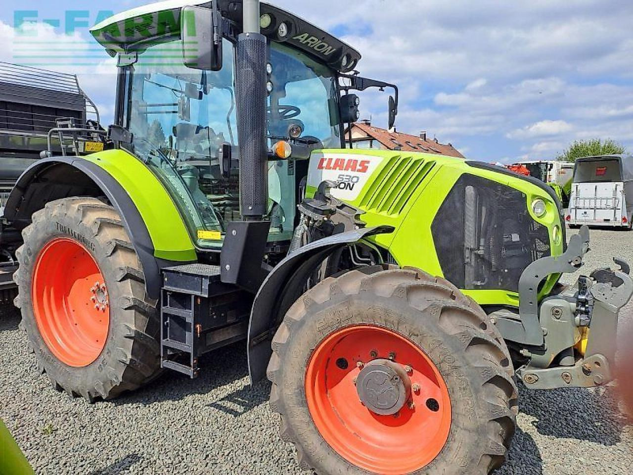 CLAAS arion 530 cis CIS - Трактор: фото 1 CLAAS arion 530 cis CIS - Трактор: фото 1