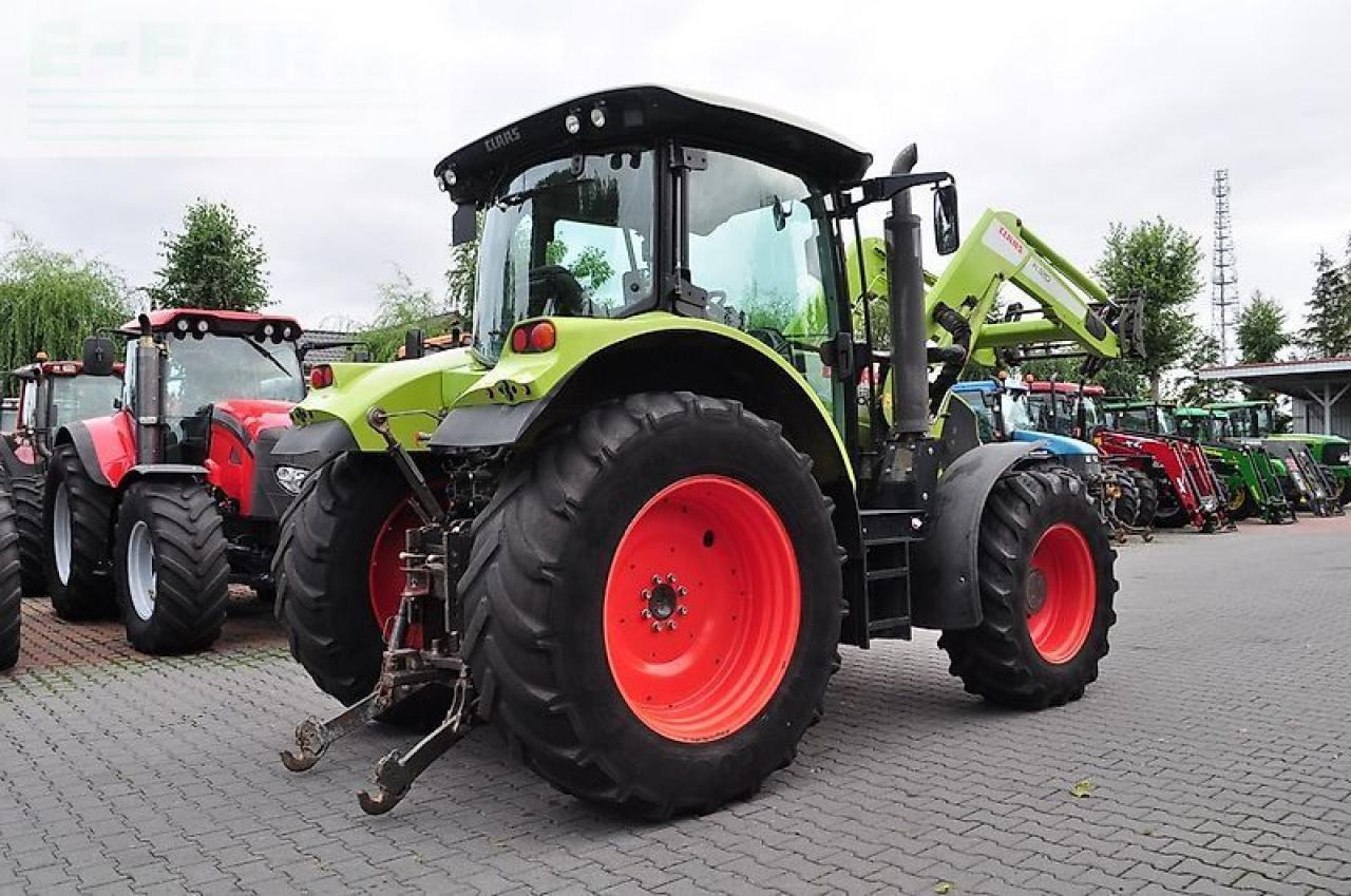 CLAAS arion 530 cis + claas fl120 CIS - Трактор: фото 5 CLAAS arion 530 cis + claas fl120 CIS - Трактор: фото 5