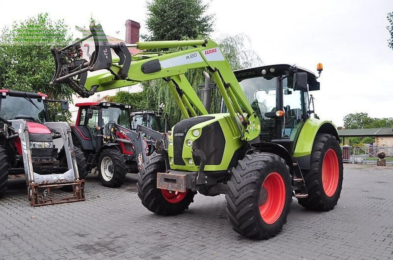 CLAAS arion 530 cis + claas fl120 CIS - Трактор: фото 1 CLAAS arion 530 cis + claas fl120 CIS - Трактор: фото 1