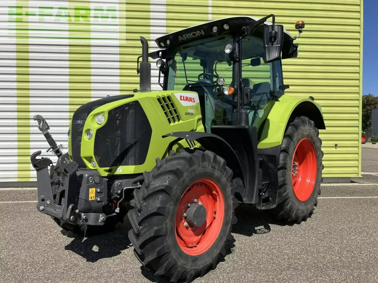 CLAAS arion 530 hexashift - Трактор: фото 1 CLAAS arion 530 hexashift - Трактор: фото 1