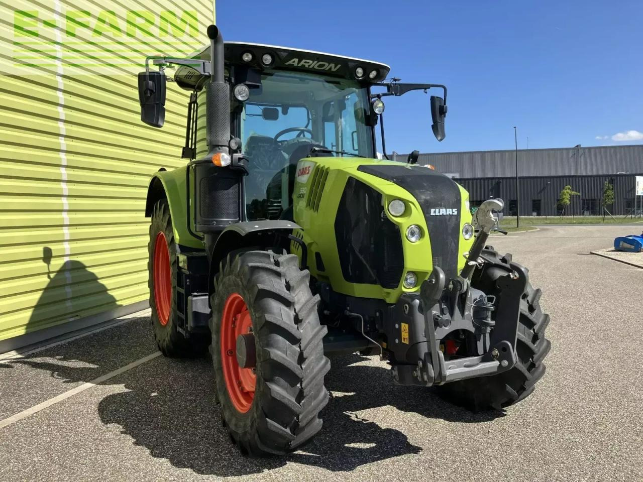 CLAAS arion 530 hexashift - Трактор: фото 5 CLAAS arion 530 hexashift - Трактор: фото 5