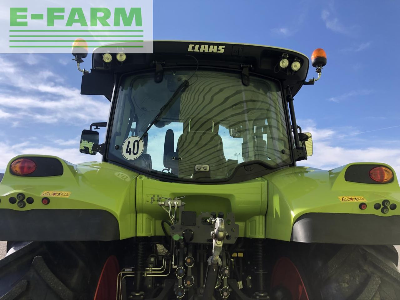 CLAAS arion 530 t4i (a34/105) - Трактор: фото 4 CLAAS arion 530 t4i (a34/105) - Трактор: фото 4