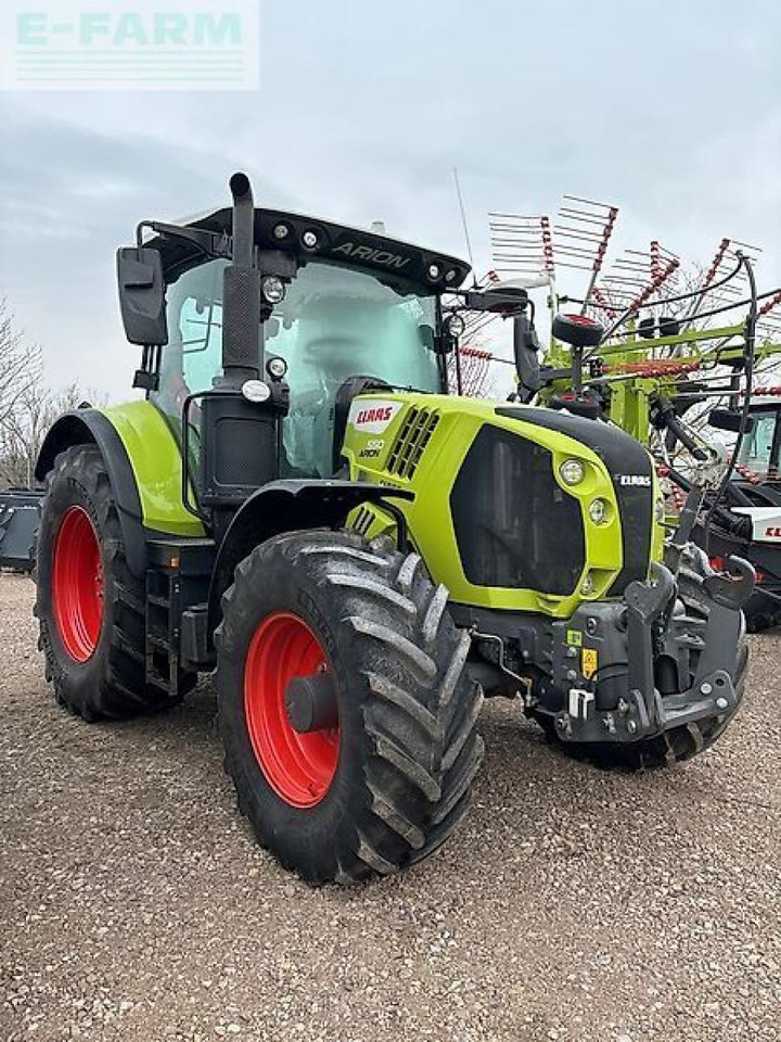 CLAAS arion 550 - Трактор: фото 3 CLAAS arion 550 - Трактор: фото 3