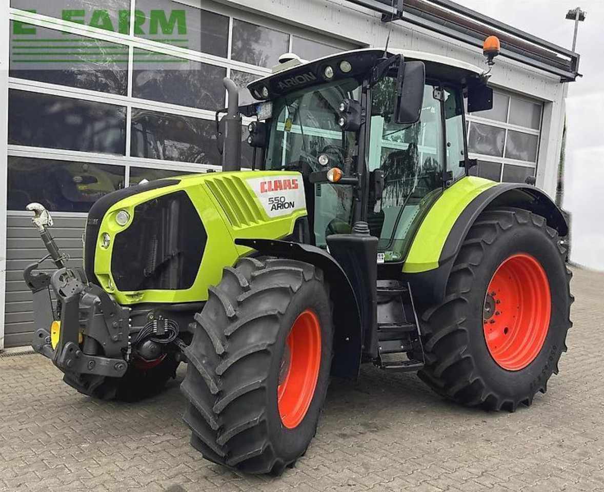 CLAAS arion 550 cebis hexashift a34 HEXASHIFT CEBIS - Трактор: фото 1 CLAAS arion 550 cebis hexashift a34 HEXASHIFT CEBIS - Трактор: фото 1