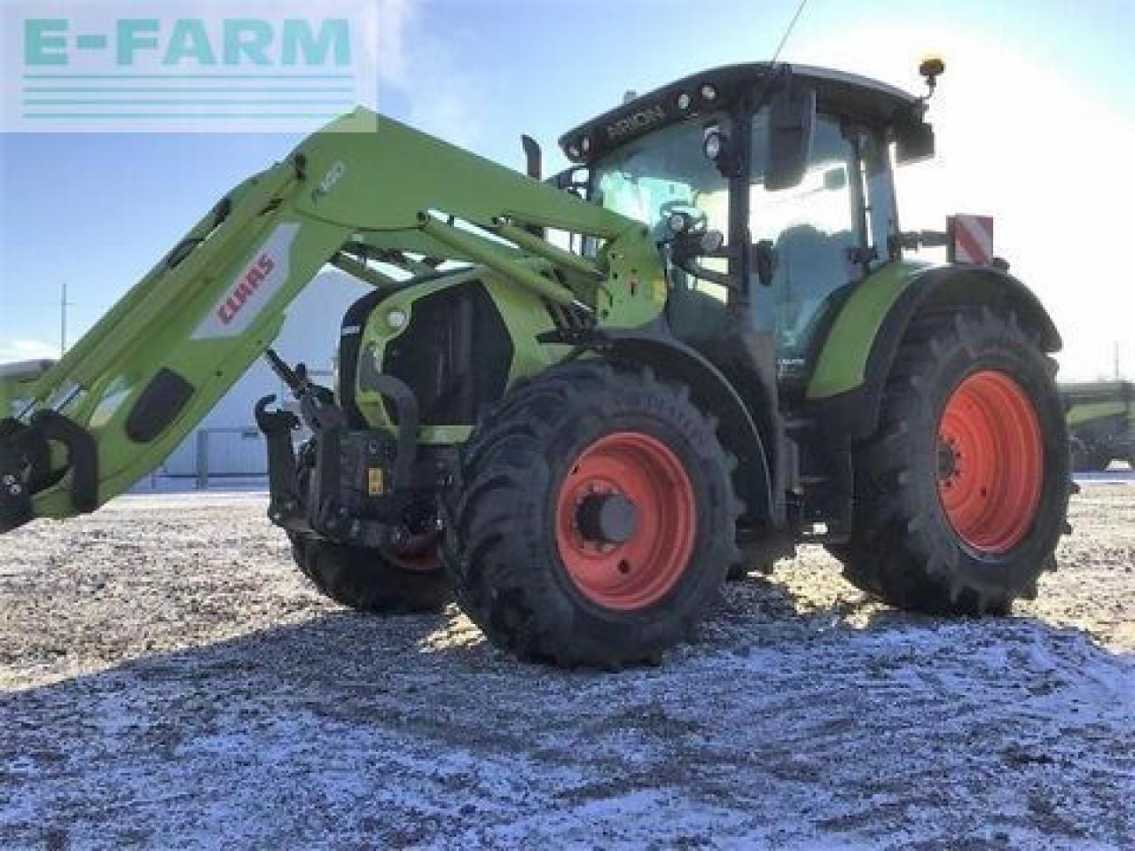 CLAAS arion 550 cmatic CMATIC - Трактор: фото 2 CLAAS arion 550 cmatic CMATIC - Трактор: фото 2