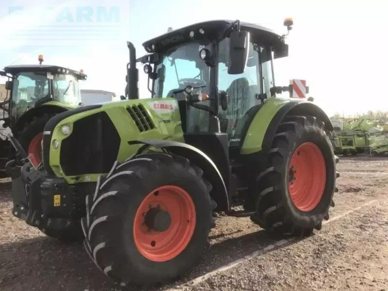 CLAAS arion 550 cmatic CMATIC - Трактор: фото 1 CLAAS arion 550 cmatic CMATIC - Трактор: фото 1
