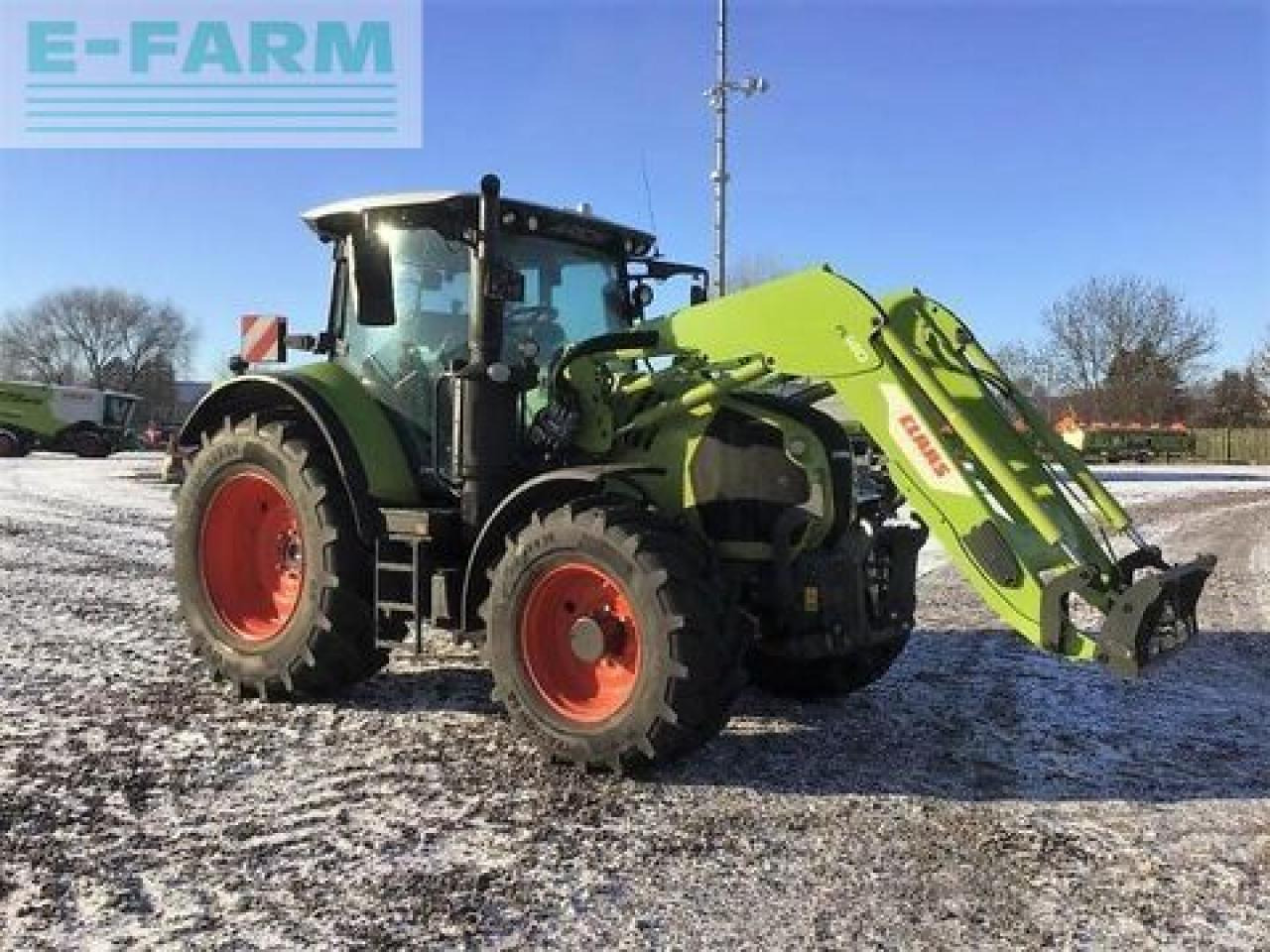 CLAAS arion 550 cmatic CMATIC - Трактор: фото 3 CLAAS arion 550 cmatic CMATIC - Трактор: фото 3