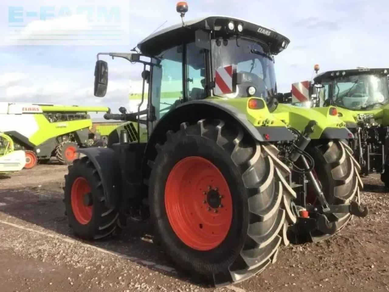 CLAAS arion 550 cmatic CMATIC - Трактор: фото 5 CLAAS arion 550 cmatic CMATIC - Трактор: фото 5