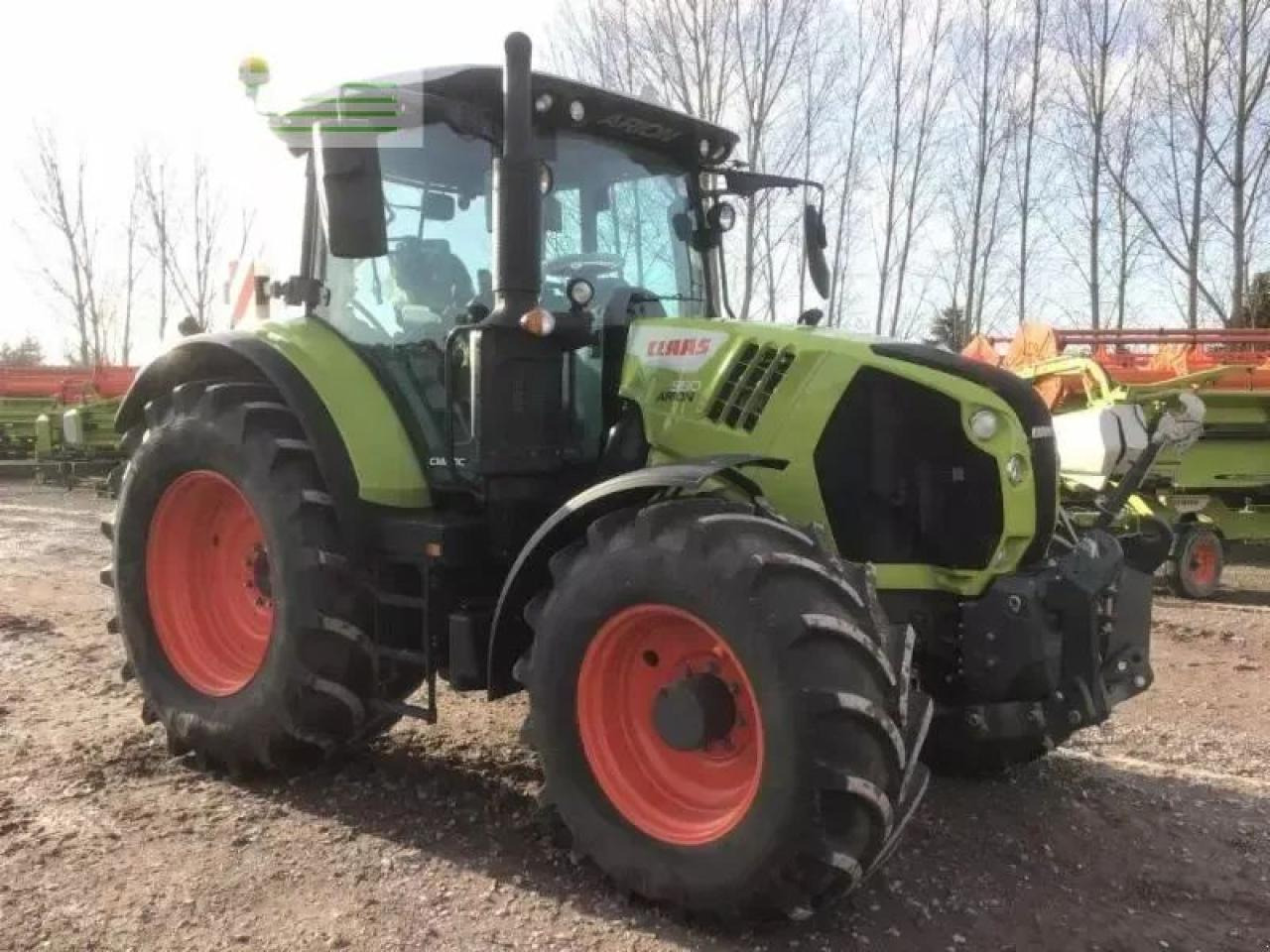 CLAAS arion 550 cmatic CMATIC - Трактор: фото 3 CLAAS arion 550 cmatic CMATIC - Трактор: фото 3