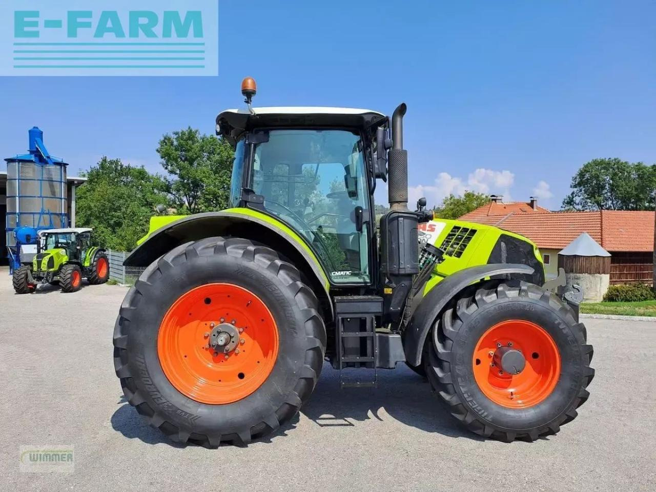 CLAAS arion 550 cmatic - Трактор: фото 4 CLAAS arion 550 cmatic - Трактор: фото 4