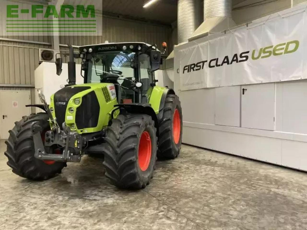 CLAAS arion 550 cmatic cebis CMATIC CEBIS - Трактор: фото 1 CLAAS arion 550 cmatic cebis CMATIC CEBIS - Трактор: фото 1