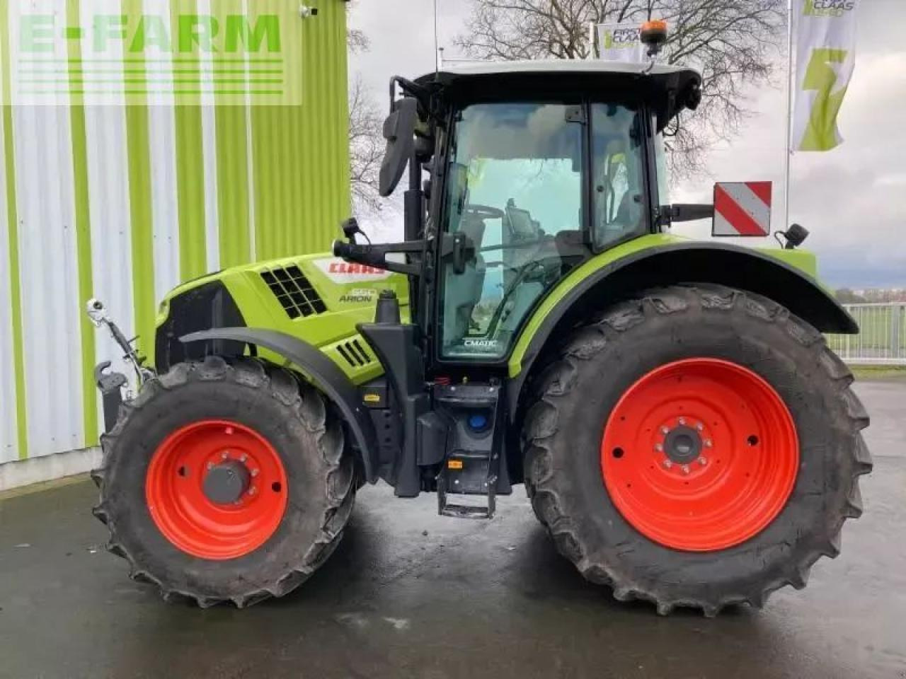 CLAAS arion 550 cmatic cebis CMATIC CEBIS - Трактор: фото 5 CLAAS arion 550 cmatic cebis CMATIC CEBIS - Трактор: фото 5